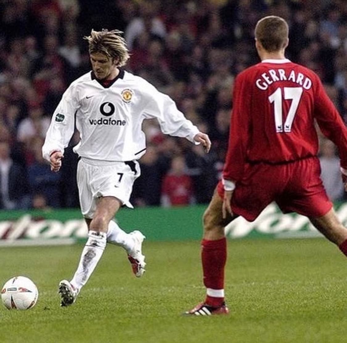 [S] 나이키 맨체스터 유나이티드 02-03 어웨이 노마킹 유니폼 상품이미지2