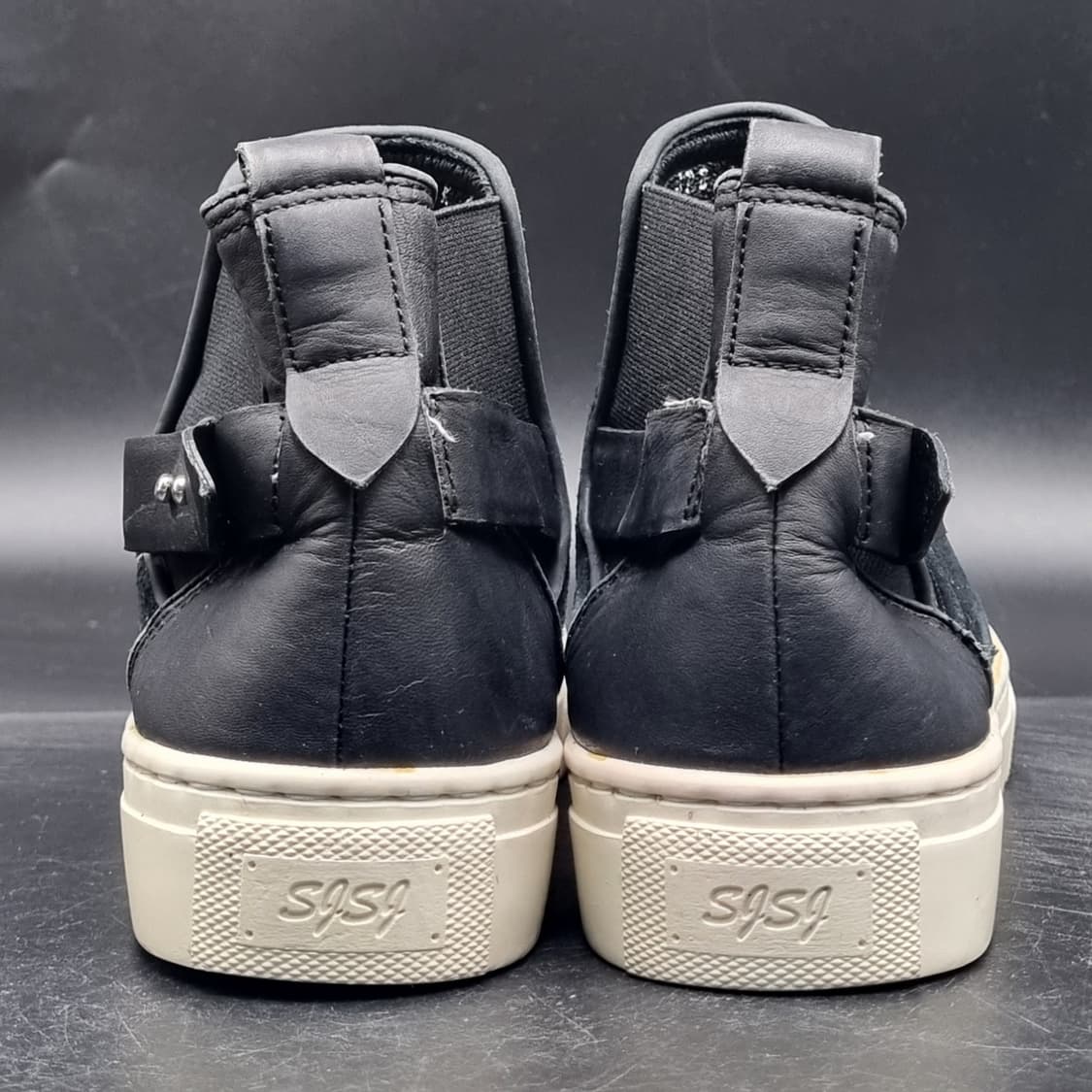 sjsj 스웨이드 여성부츠 실사이즈235 상품이미지4