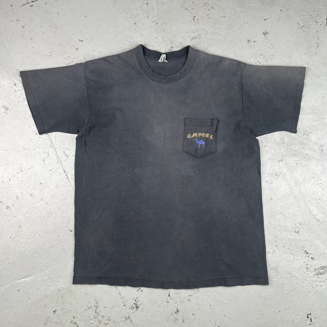 빈티지 카멜 Joe's Place 페이디드 반팔티 상품이미지2
