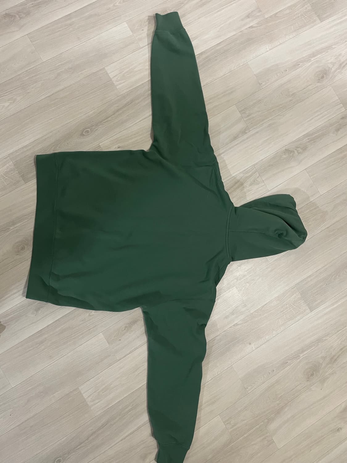 유니클로 스웨트풀집파카 그린 L사이즈 상품이미지2