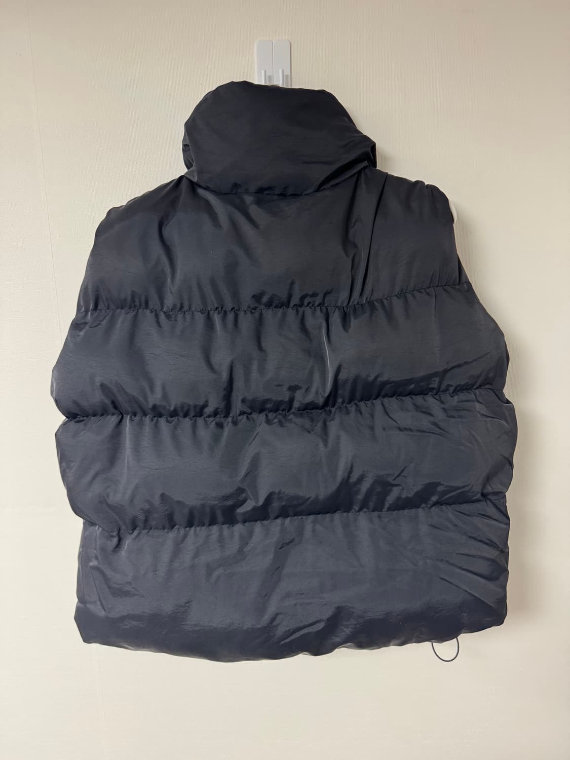 F) 크롭 패딩조끼 상품이미지2