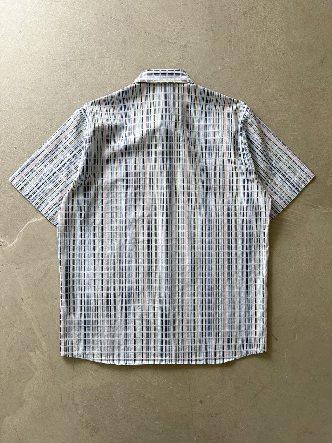 Vintage Missoni Pattern Shirt 상품이미지3