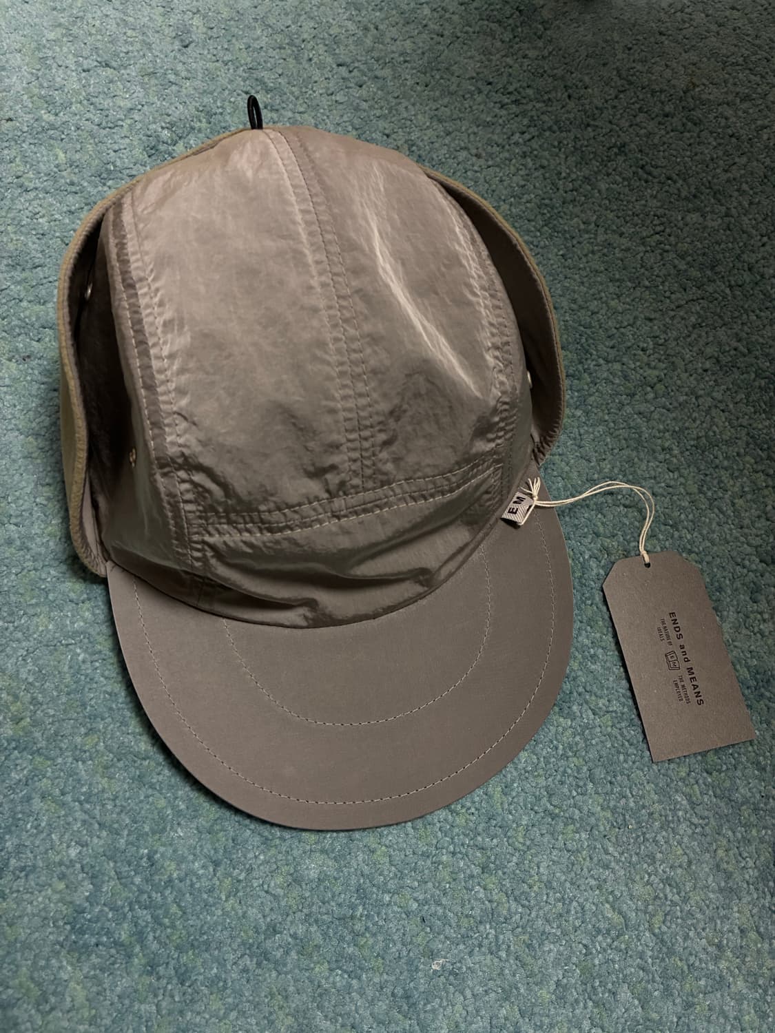 Ends and means Polartec Ear Flap Campcap 상품이미지4