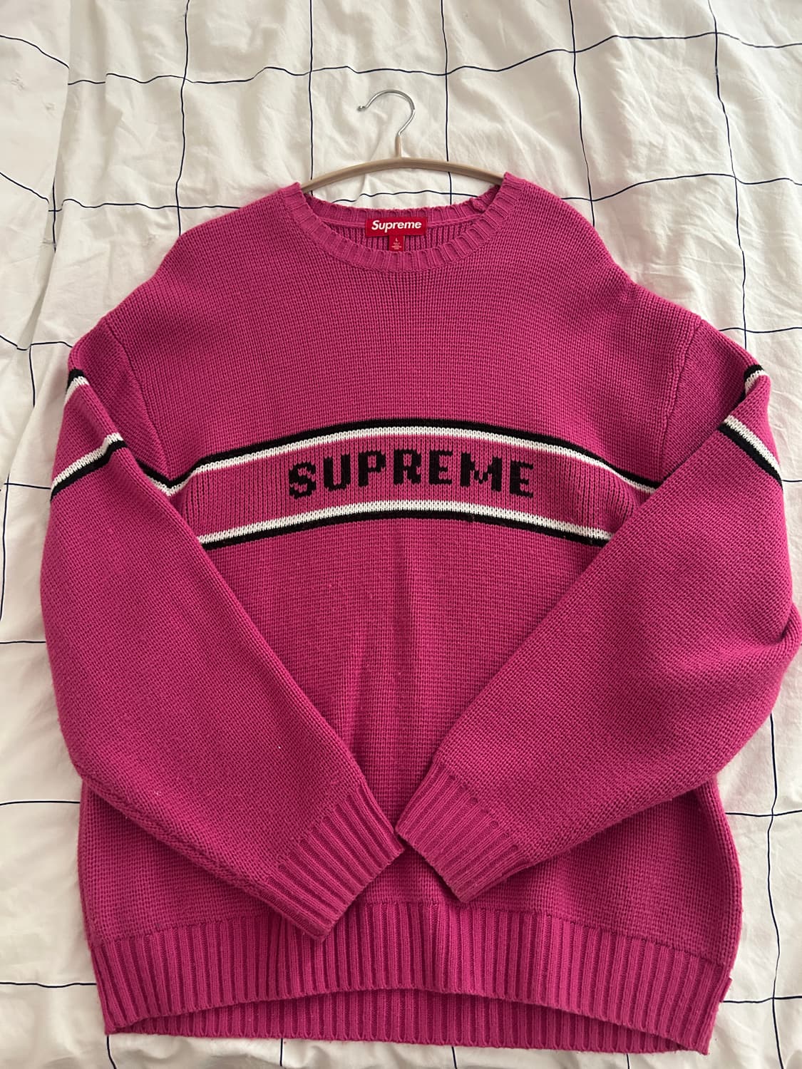 [L] 슈프림 니트 상품이미지1