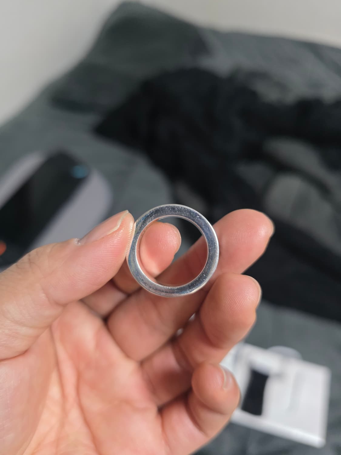 [us9] 크롬하츠 포에버링 6mm 새상품 상품이미지2