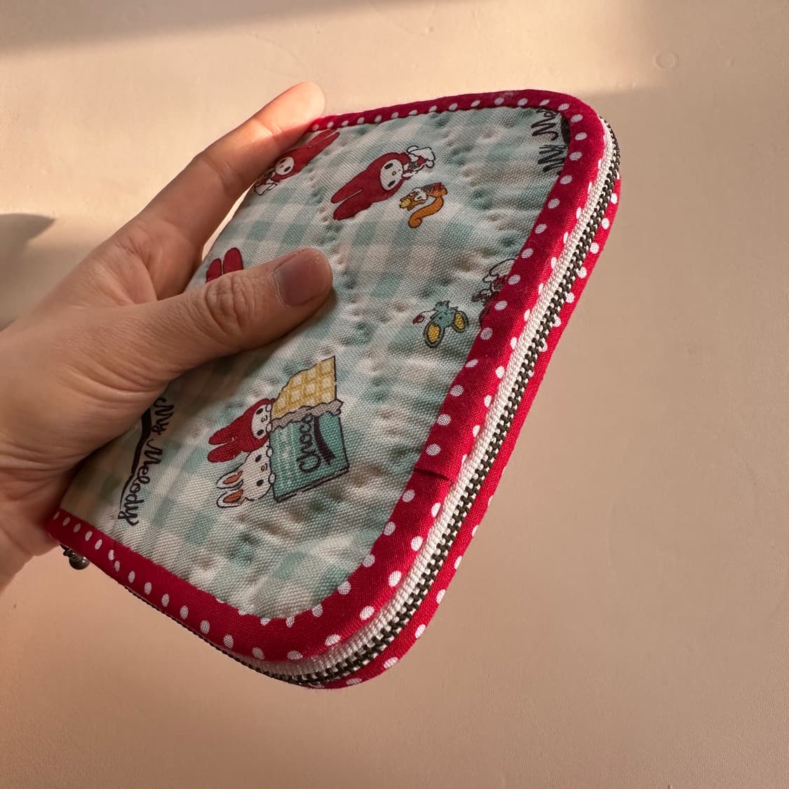 마이멜로디 여권파우치 / 여권지갑 / 핸드메이드 상품이미지6