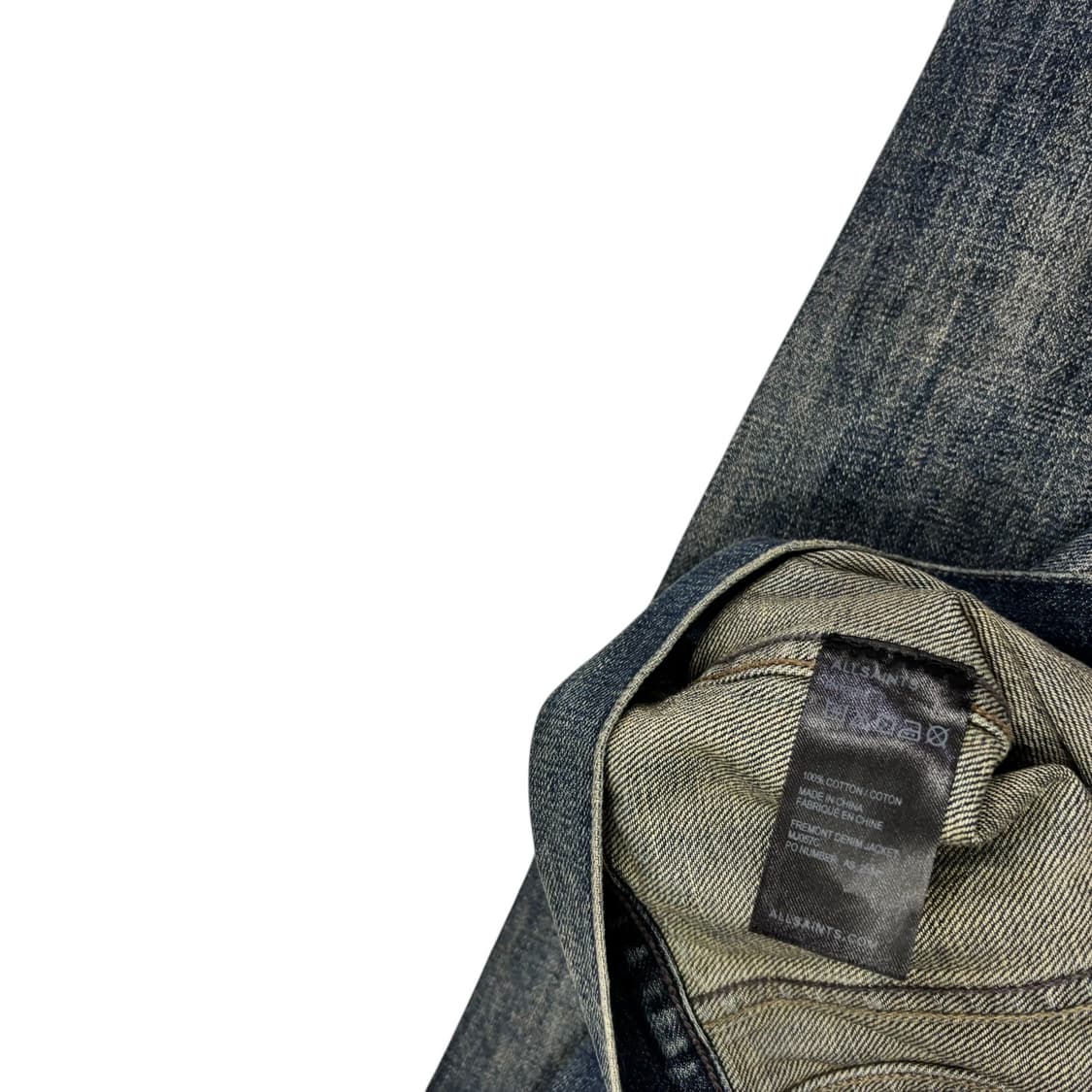 올세인츠 빈티지워싱 데님 자켓 상품이미지4