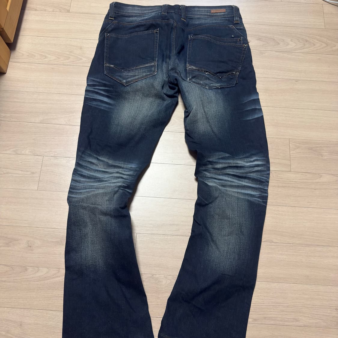 일본 빈티지 부츠컷 데님 상품이미지4