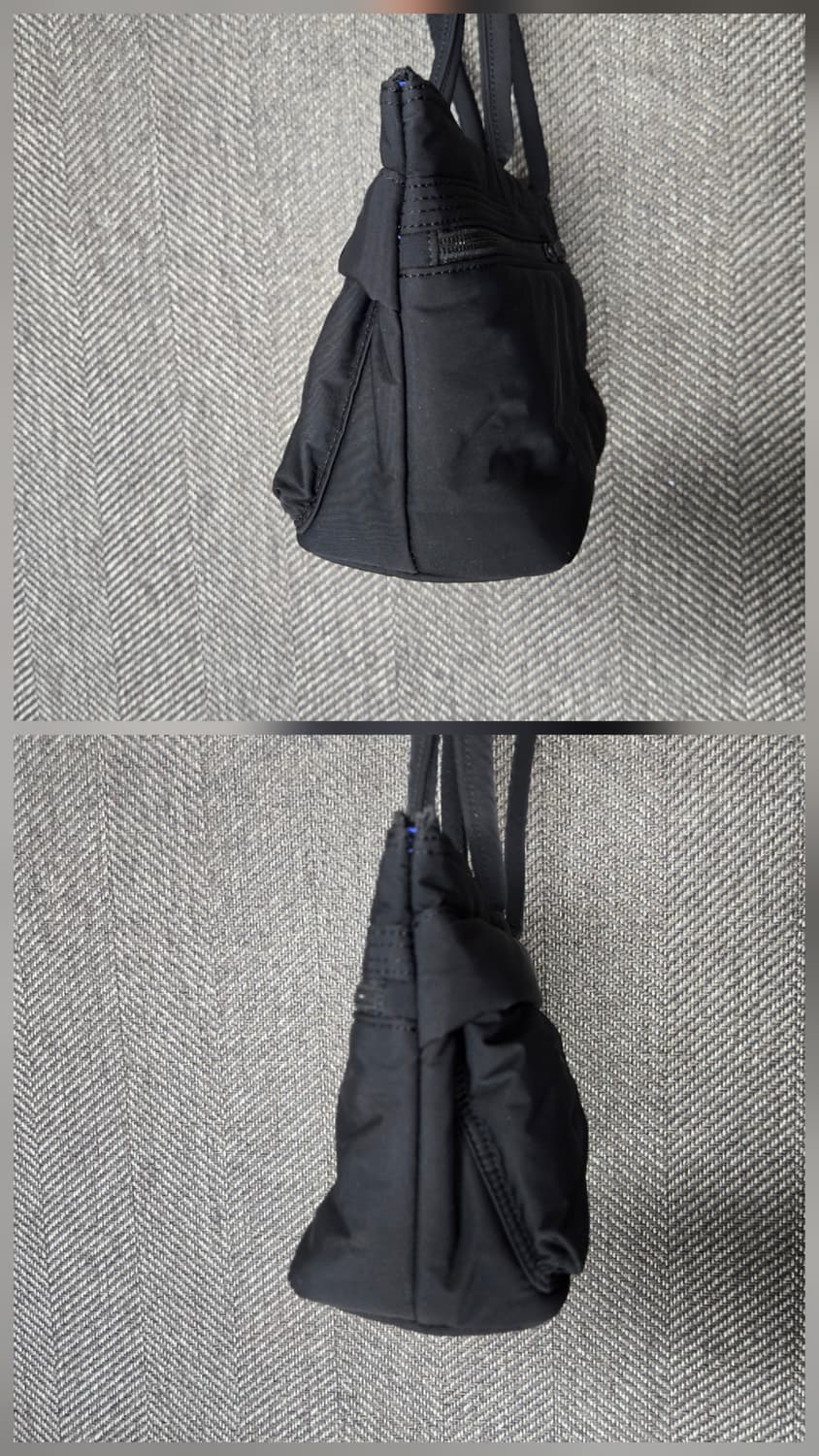 스위치 멜로우 토트 와이드 블랙 숄더백 상품이미지4