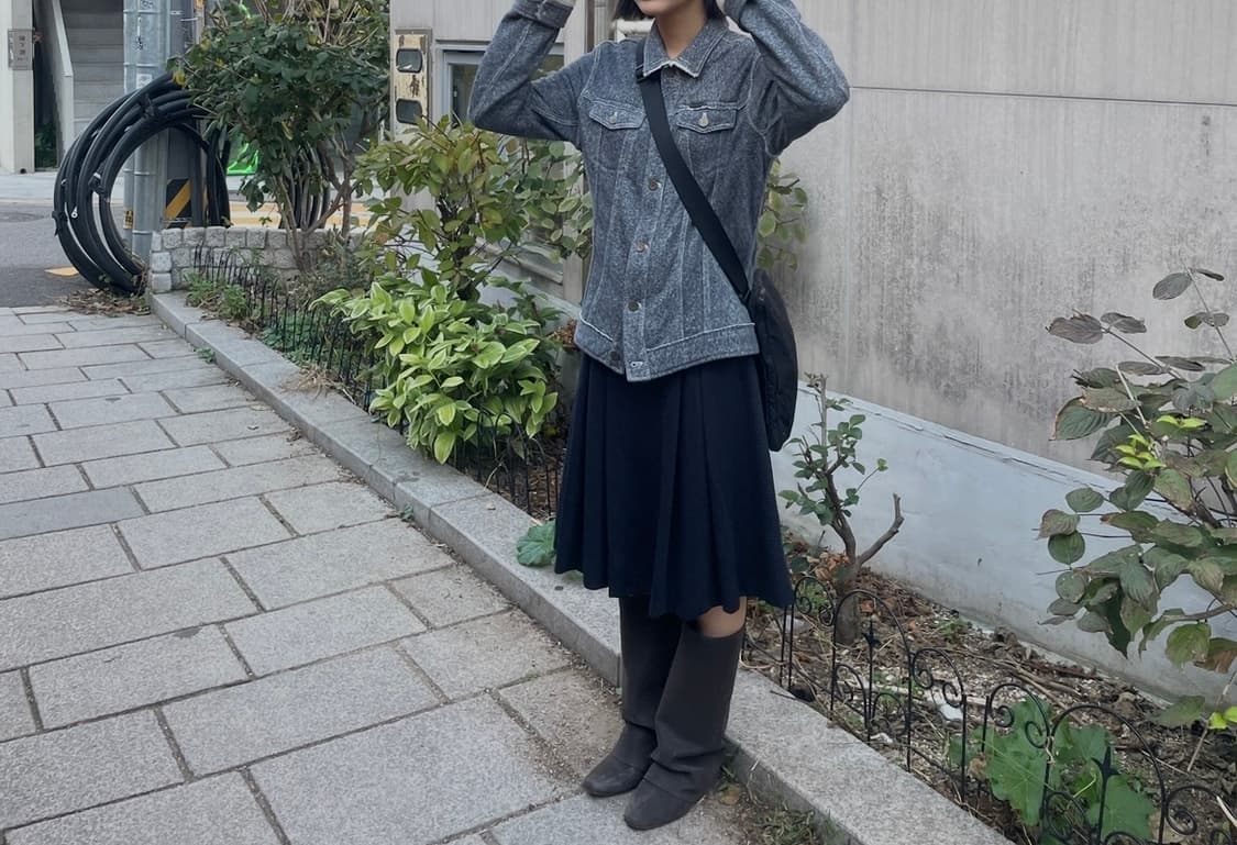 디젤 웨스턴 셔츠 집업 자켓 상품이미지5