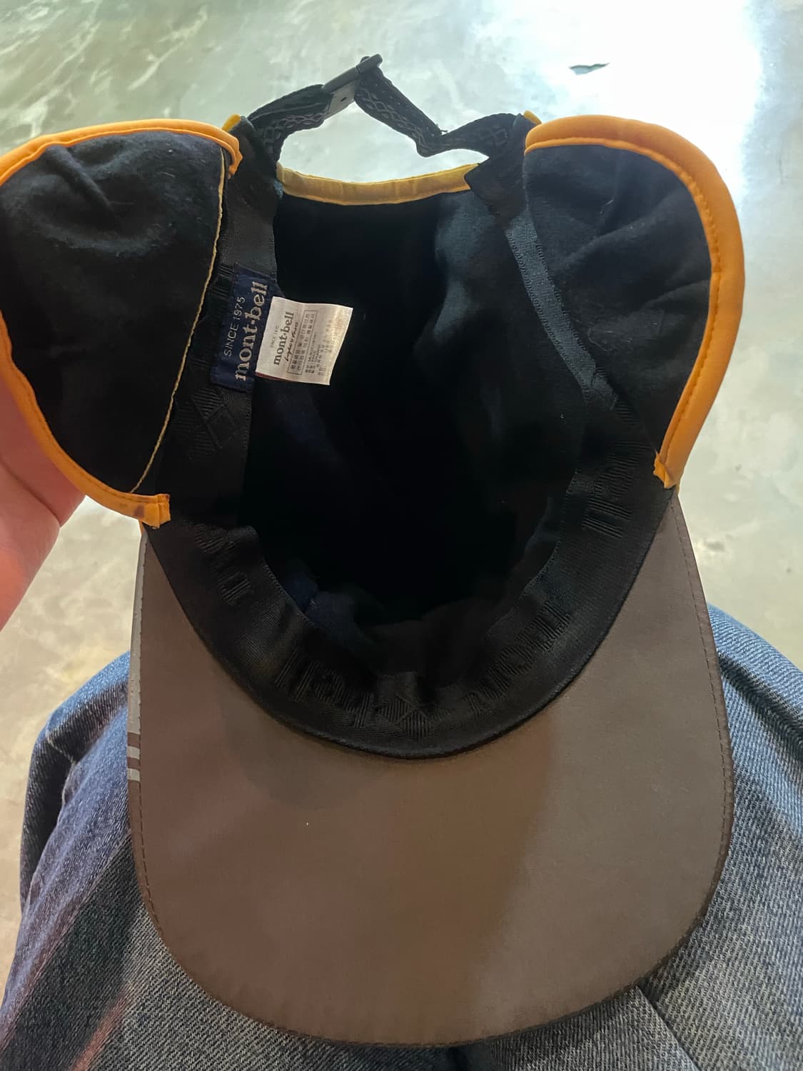 몽벨 이어플립 캡 상품이미지7