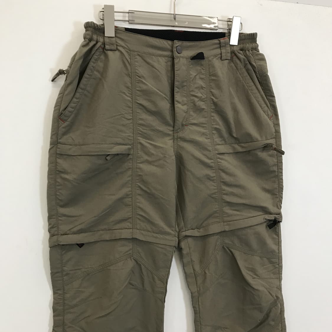 밀레 기능성 우븐팬츠 2in1 반바지 가능 [34인치] 상품이미지2