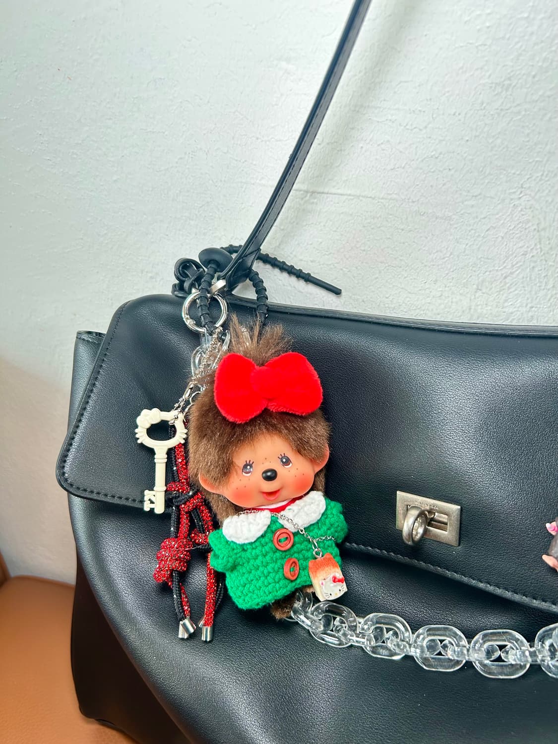 (60)정품 몬치치 빅헤드 𝗛𝗲𝗹𝗹𝗼 𝗞𝗶𝘁𝘁𝘆 커스텀 상품이미지6