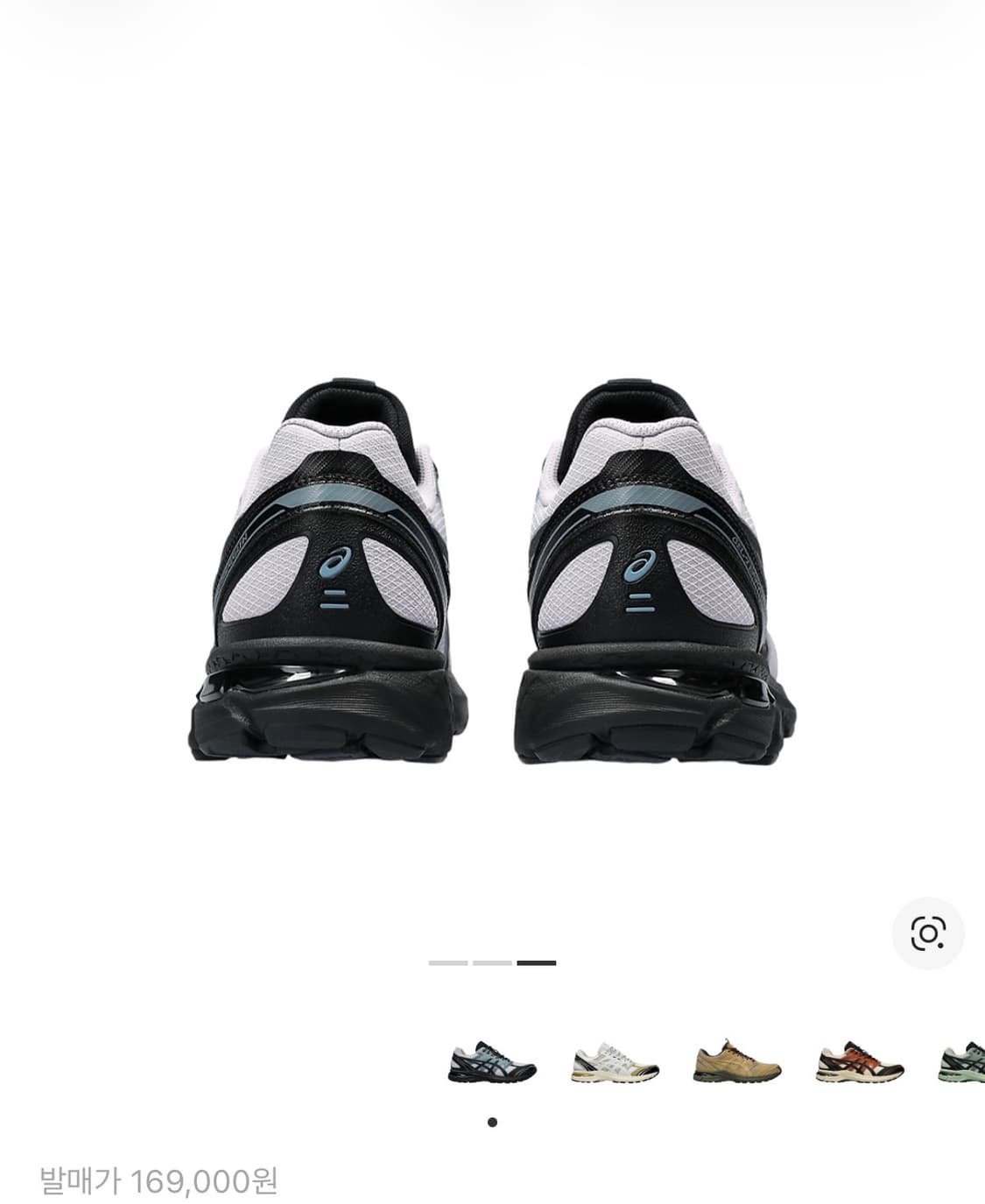 아식스 젤터레인 페이디드 애쉬 락 블랙 270 상품이미지3