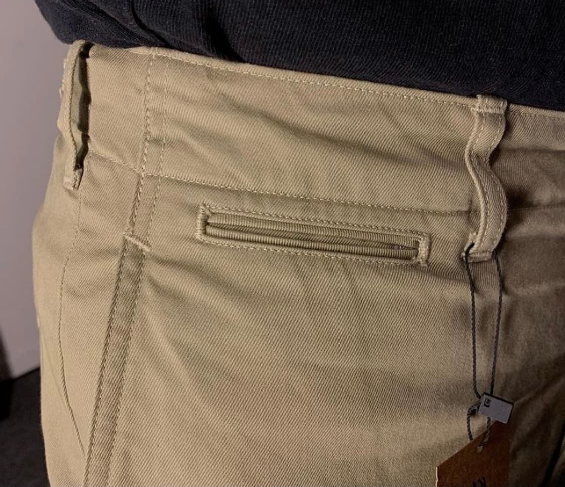 Cotton wide trousers 상품이미지5