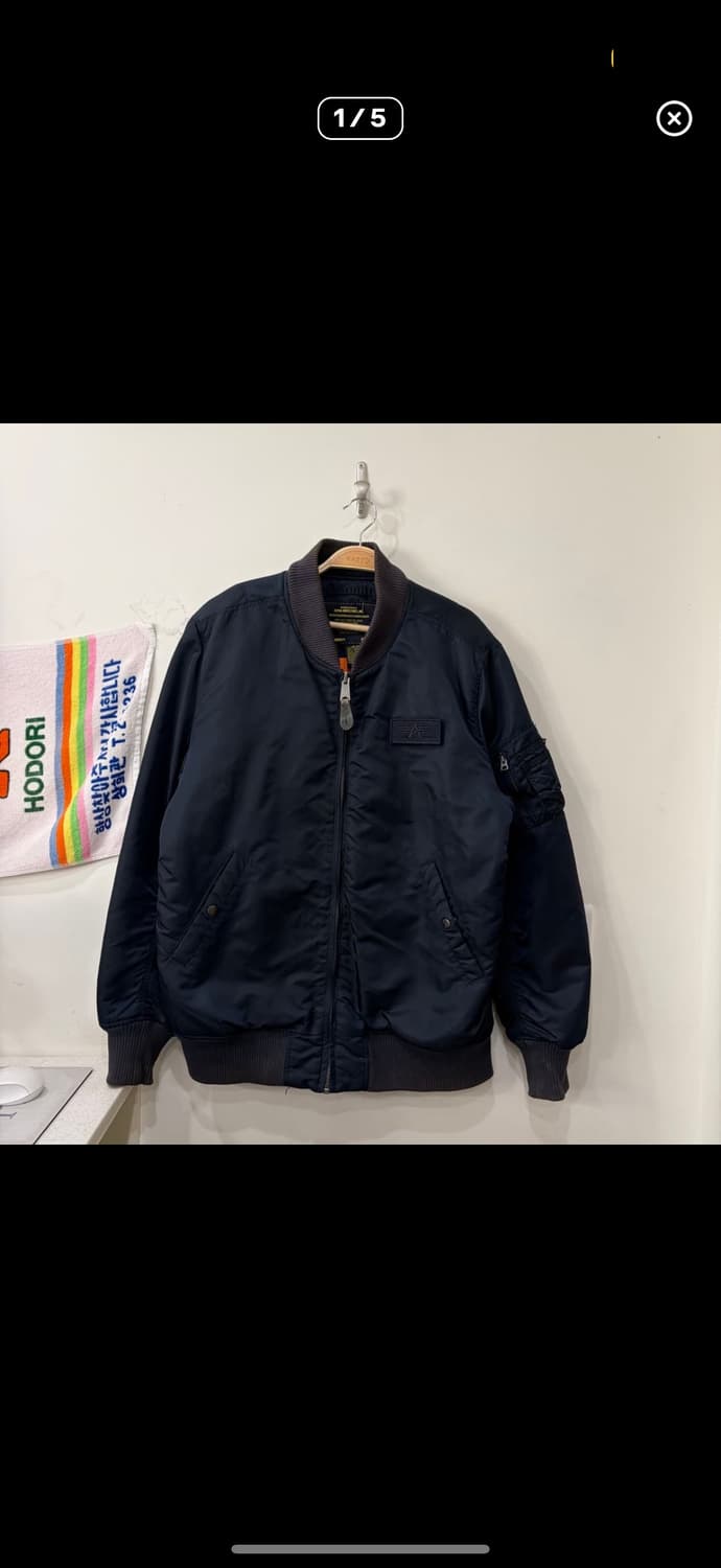 [XL] 알파인더스트리 MA-1 마원 상품이미지1