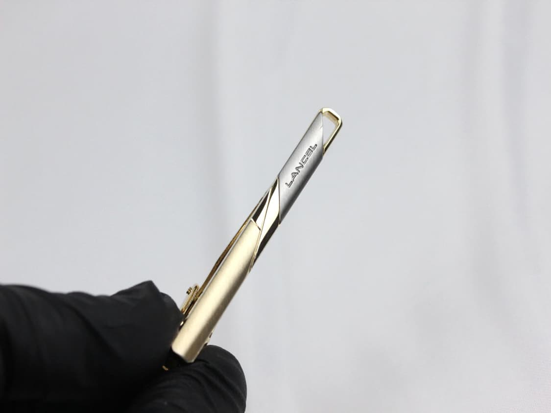 란셀 A-등급 5cm 남자 명품 넥타이핀 빈티지 상품이미지5