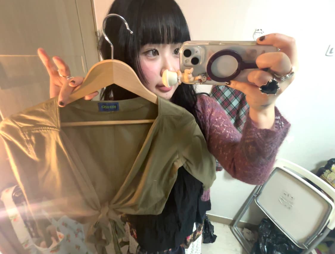 겐조 볼레로 상품이미지1