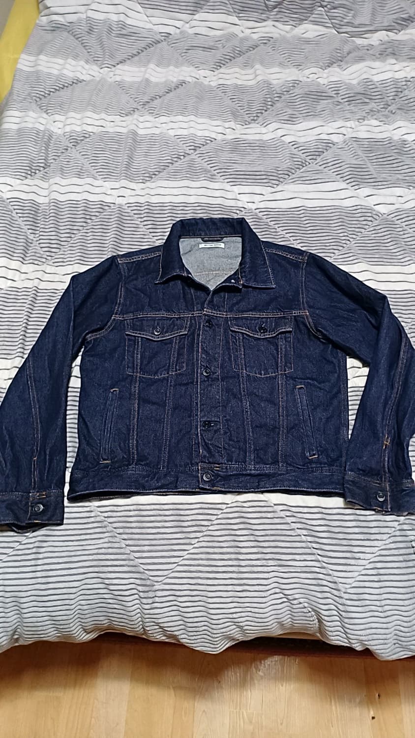 탑텐 청자켓 105 가슴59 기장64 상품이미지1