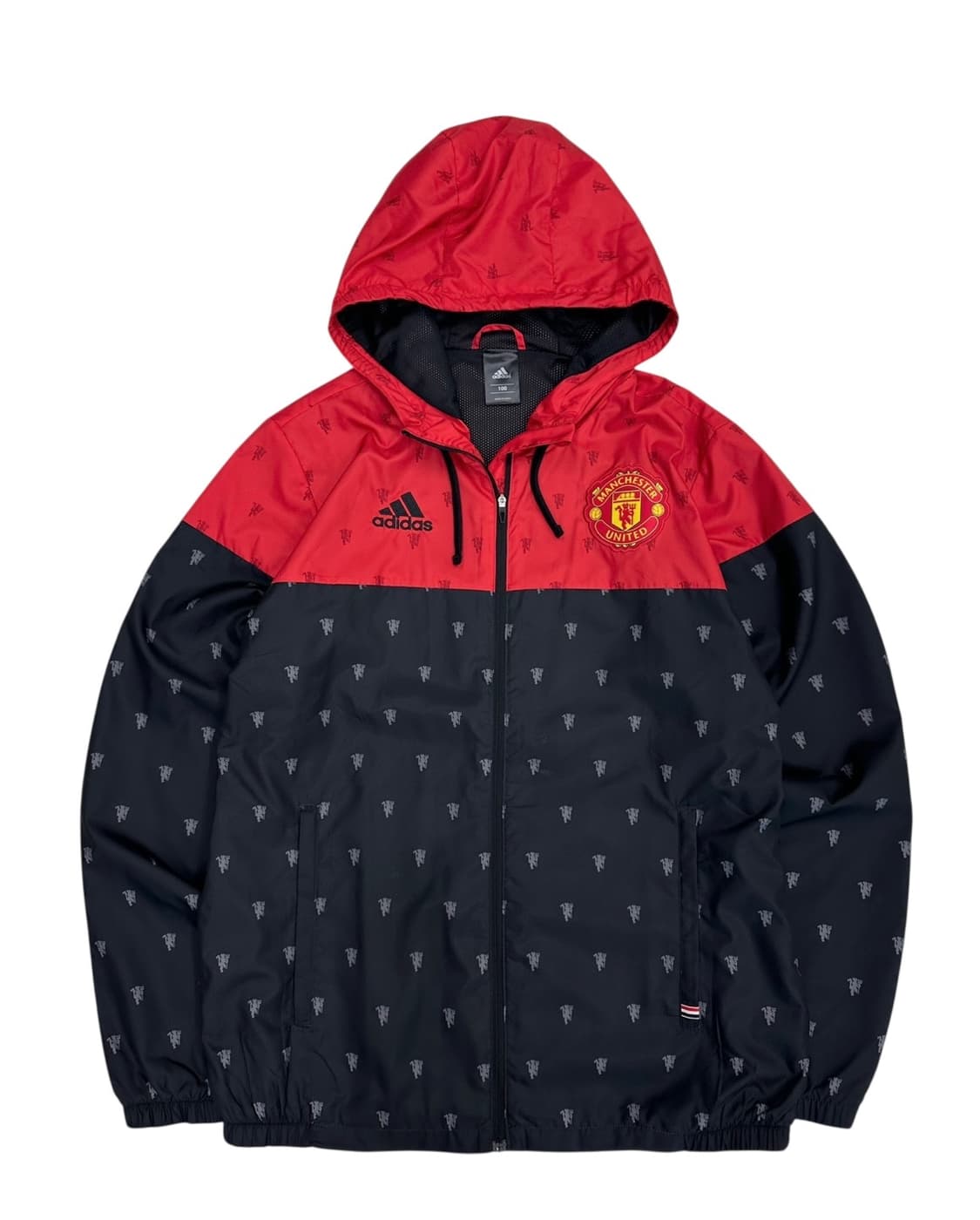 아디다스 맨유 바람막이 블랙 (L) 상품이미지1