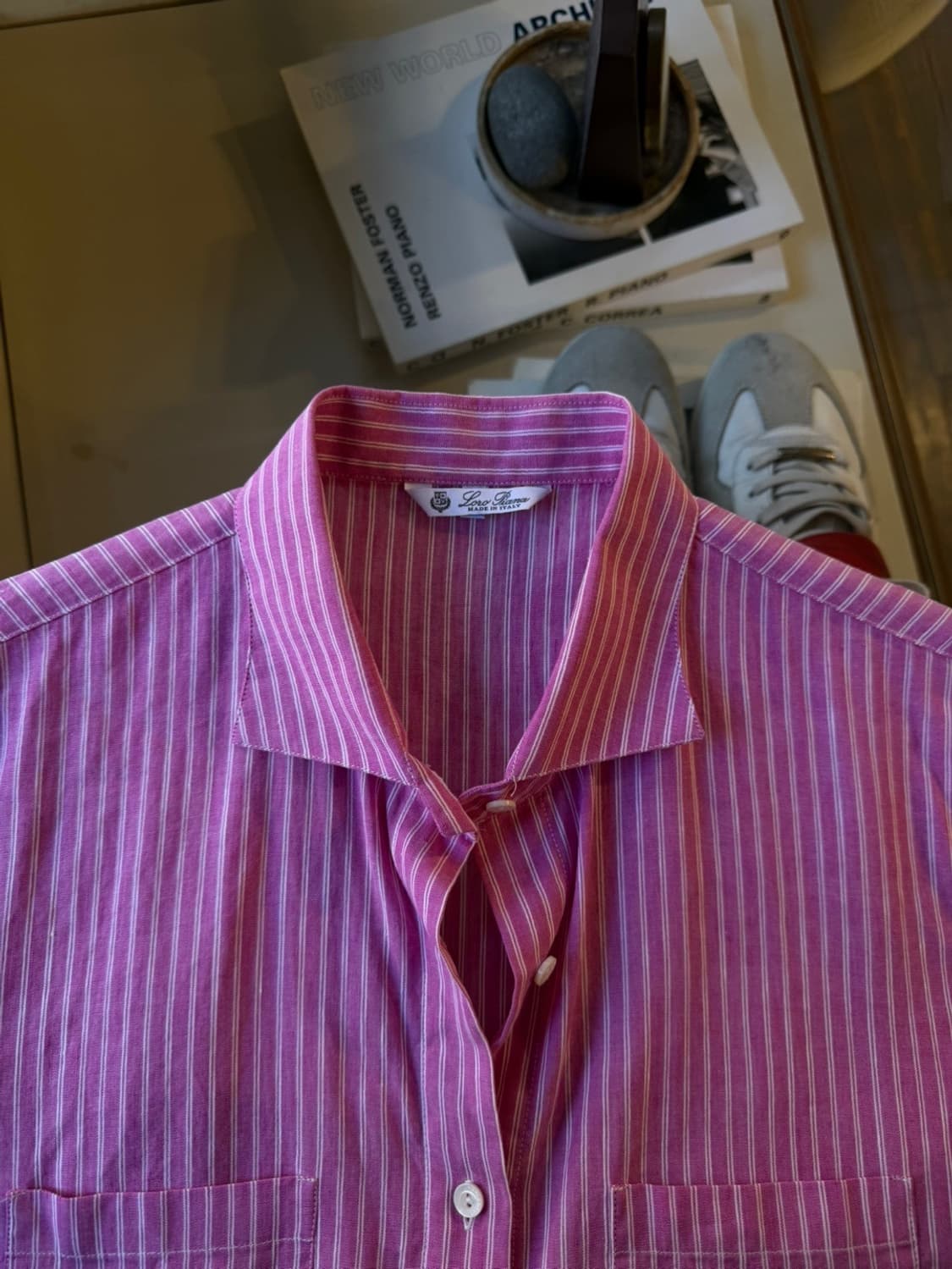 로로피아나 셔츠 55 상품이미지5