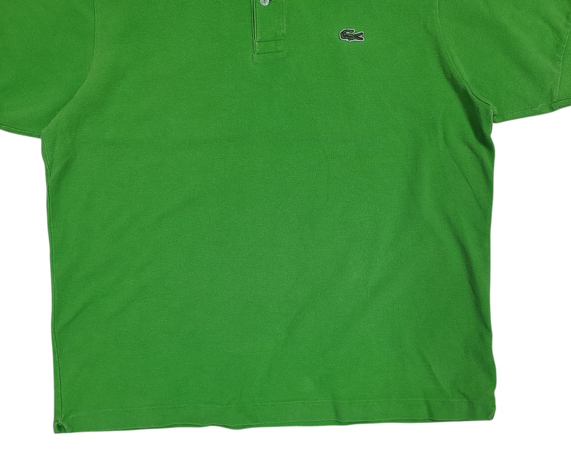 Lacoste 클래식 그린 폴로 카라티셔츠 상품이미지6