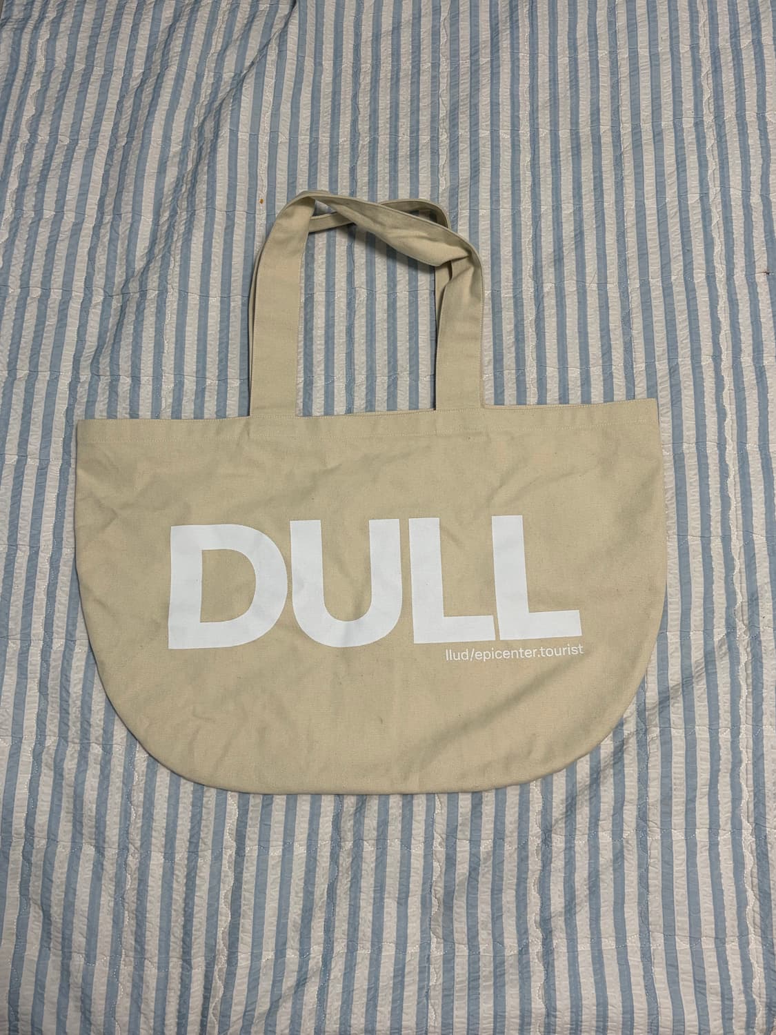 에피센터투어리스  러드 협업 토트백 상품이미지1