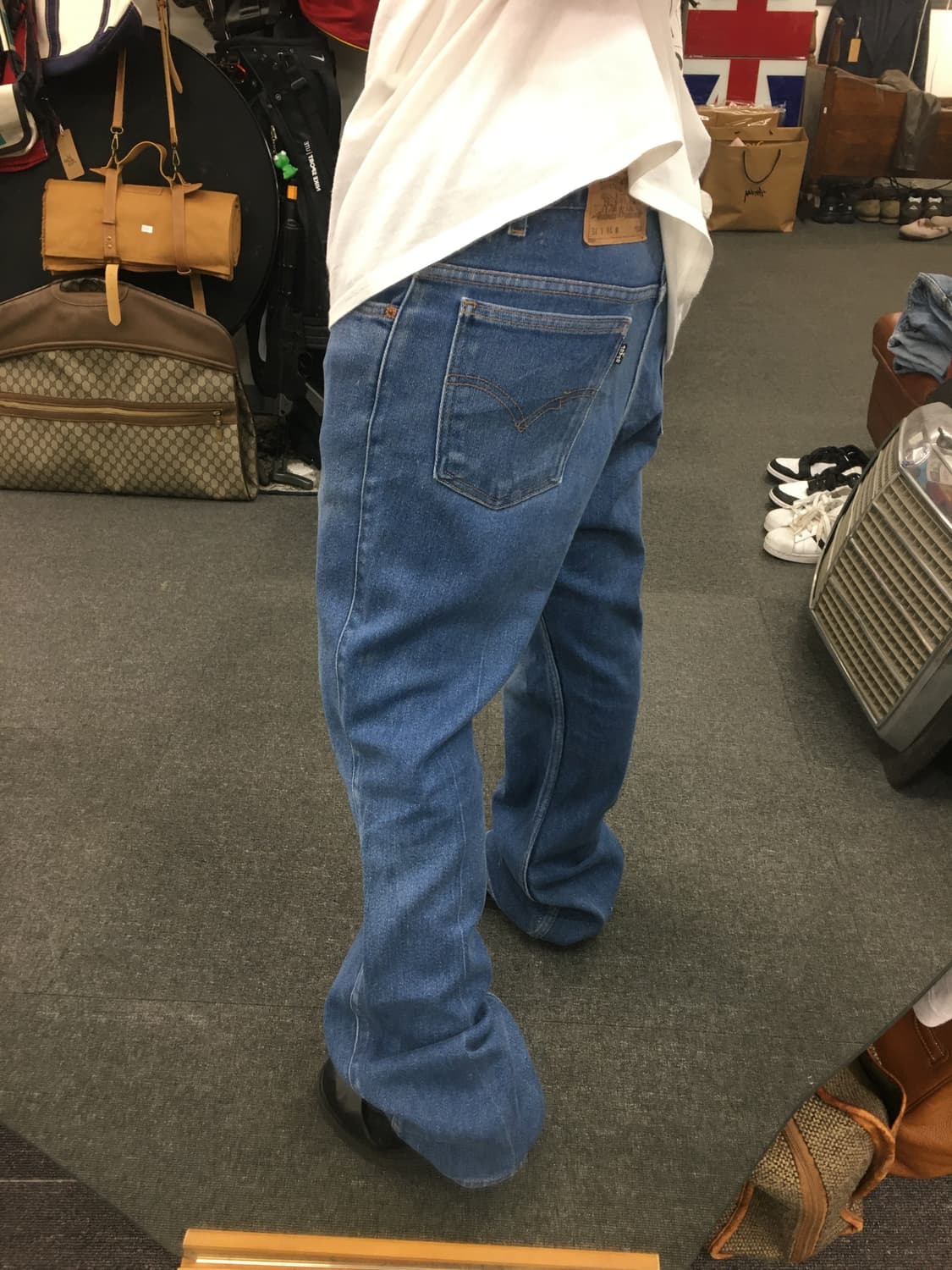 00s Levis 리바이스 517 데님팬츠 상품이미지2