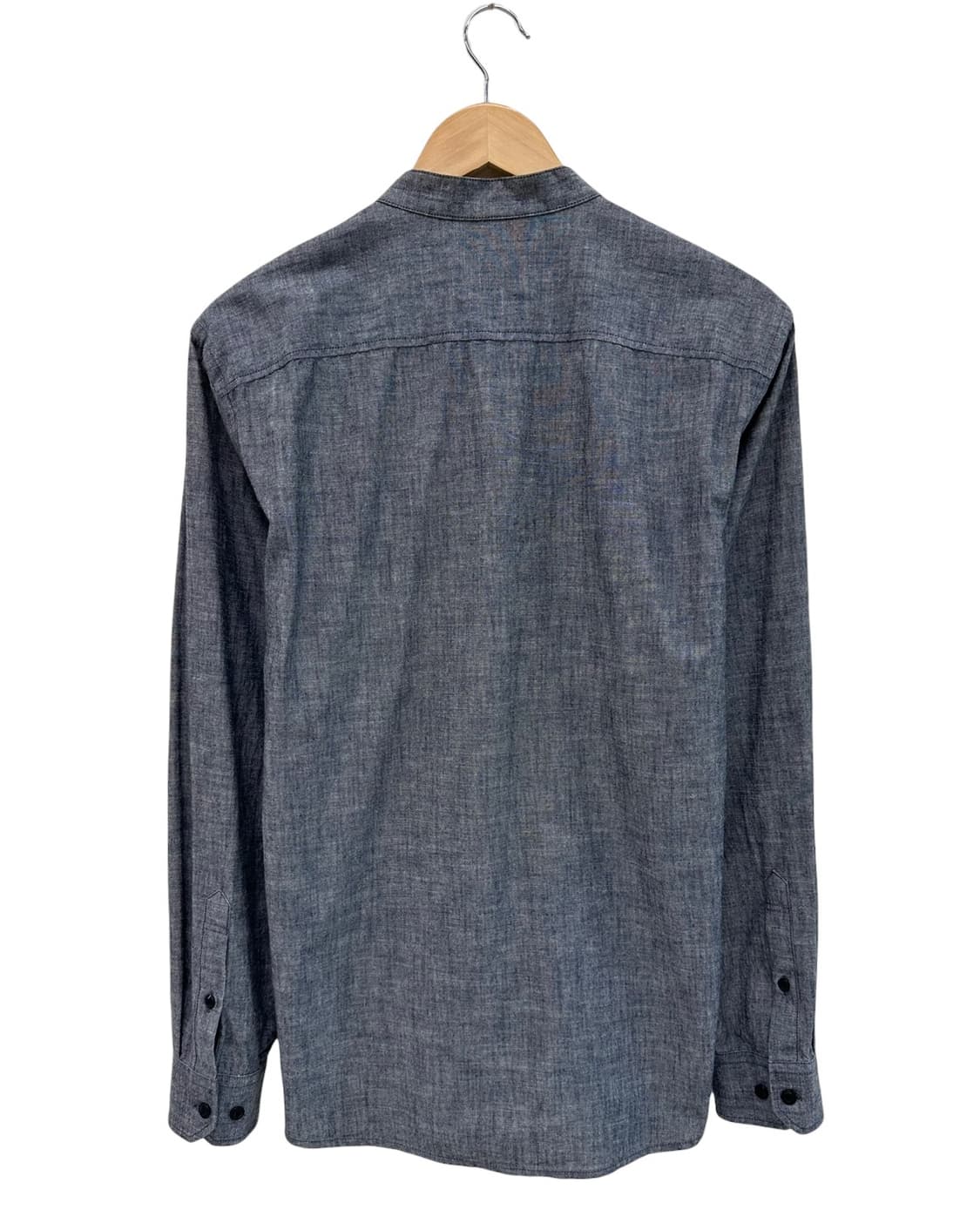 라코스테 차이나넥 셔츠 쿨그레이 (M) 상품이미지8