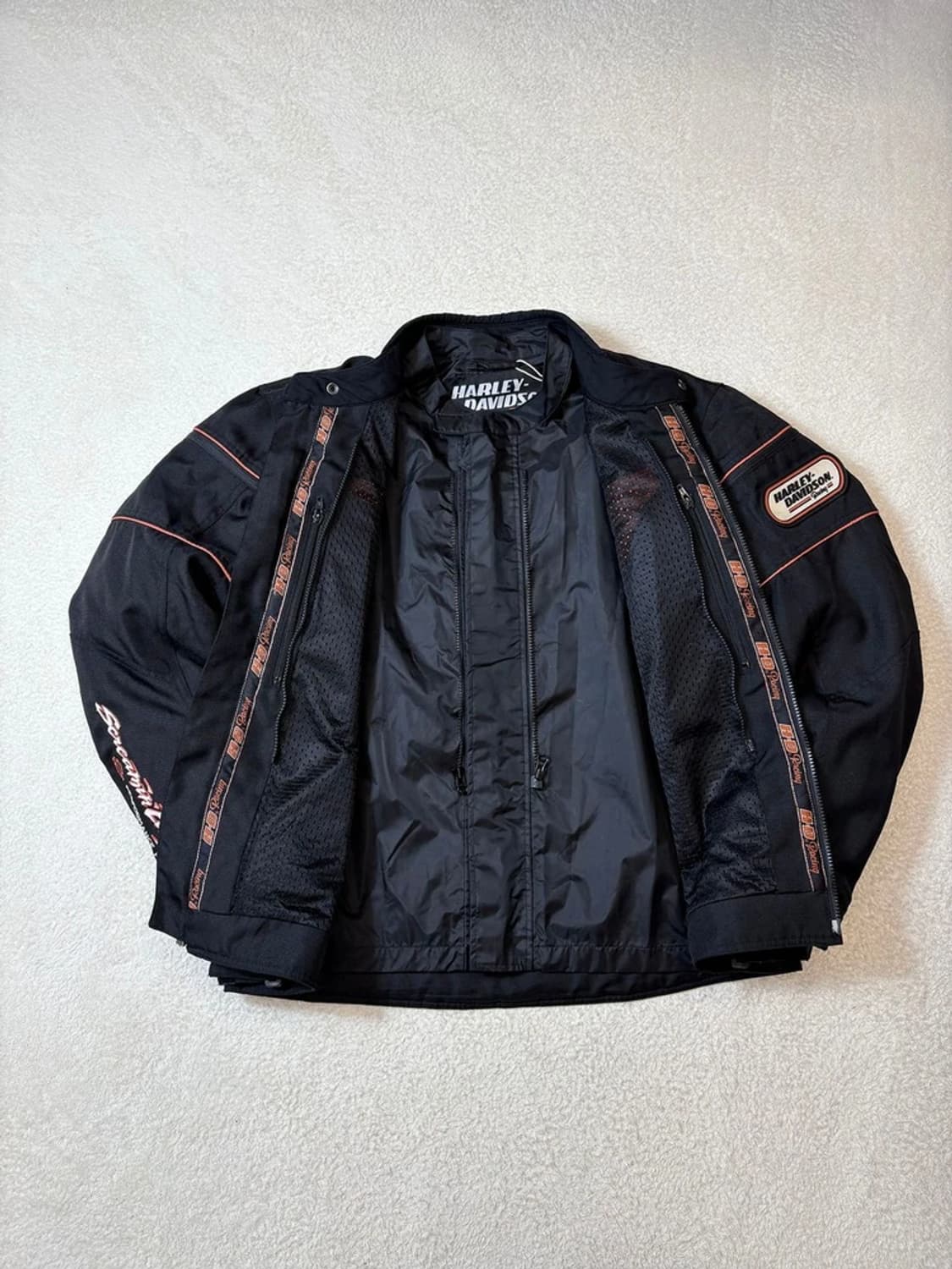 할리데이비슨 라이딩 기어 투웨이 레이싱 자켓 PN6249 상품이미지5