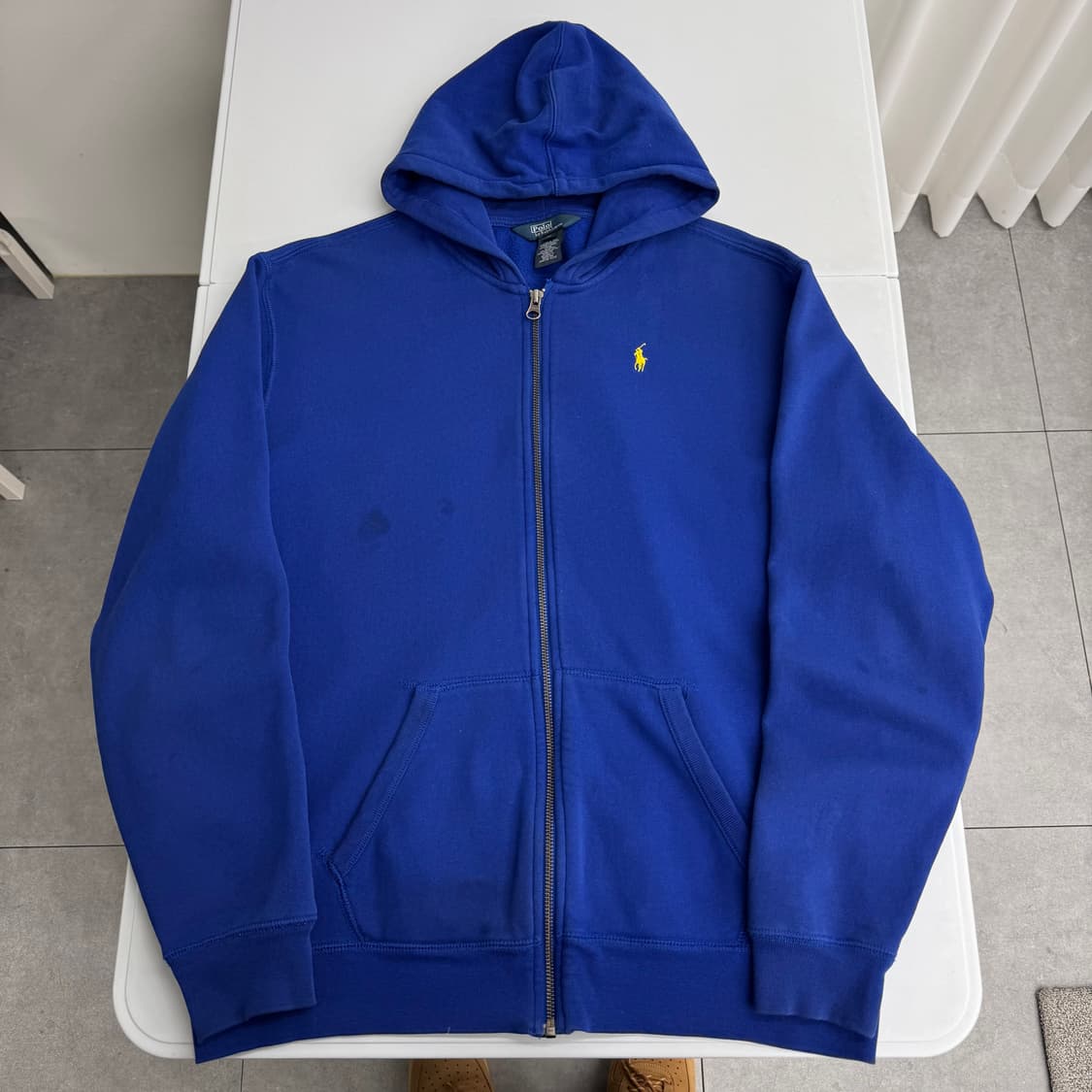 폴로 후드집업 상품이미지2