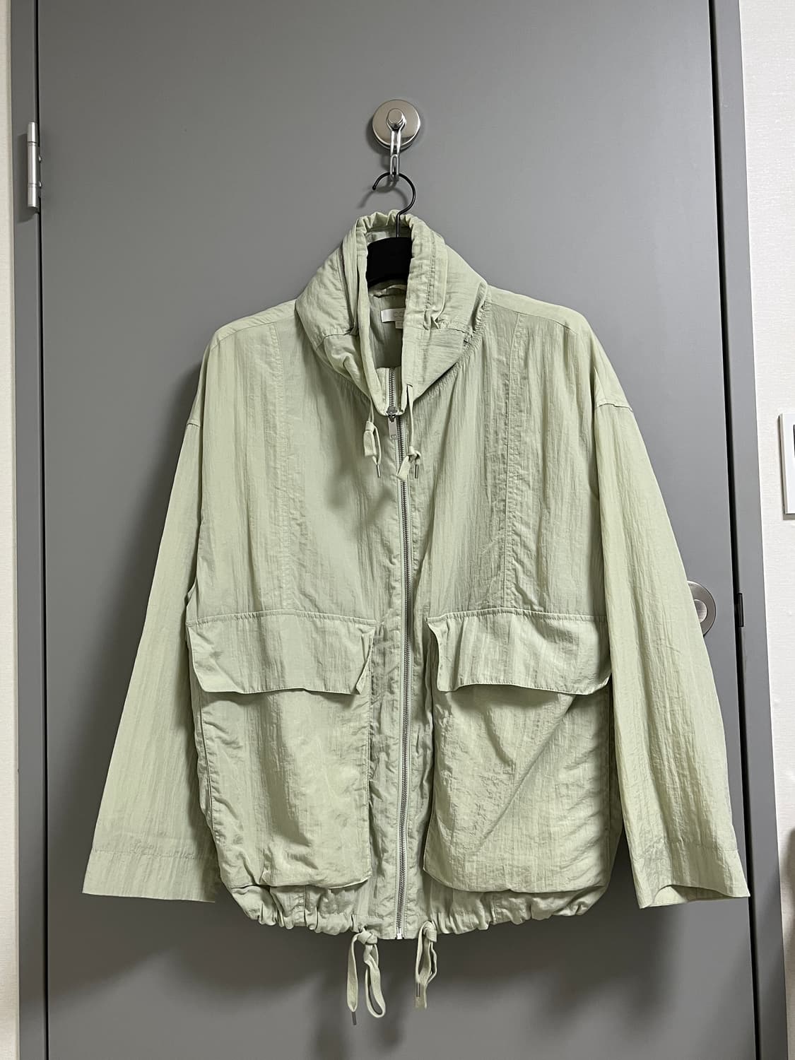 코스 민트 바람막이 42사이즈 상품이미지1