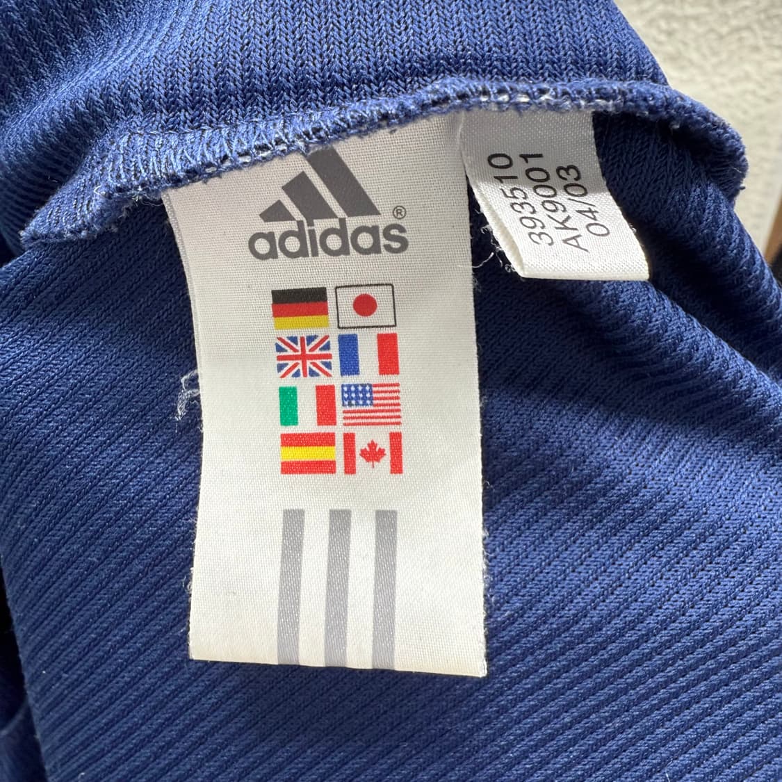 [L] 아디다스 올드스쿨 유니폼 상품이미지6