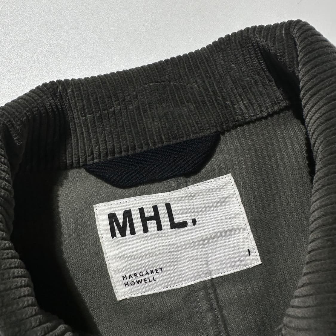 마가렛호웰 MHL 코듀로이 워크 자켓 상품이미지4