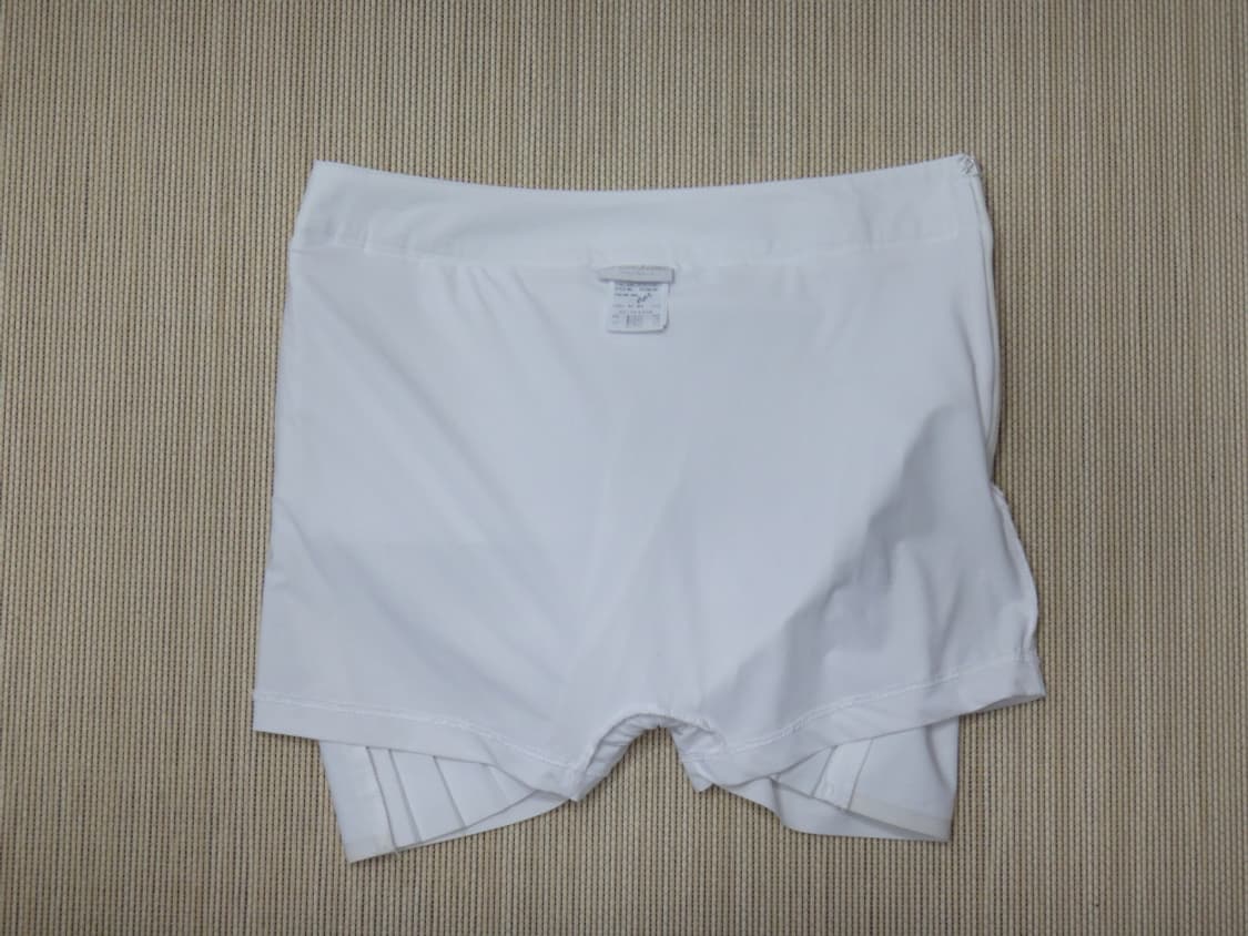 (S사이즈) 페어라이어 플리츠 치마 반바지 상품이미지7