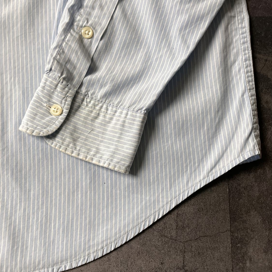 RALPH LAUREN 랄프로렌 빈티지 스트라이프 코튼셔츠 A00323 상품이미지4