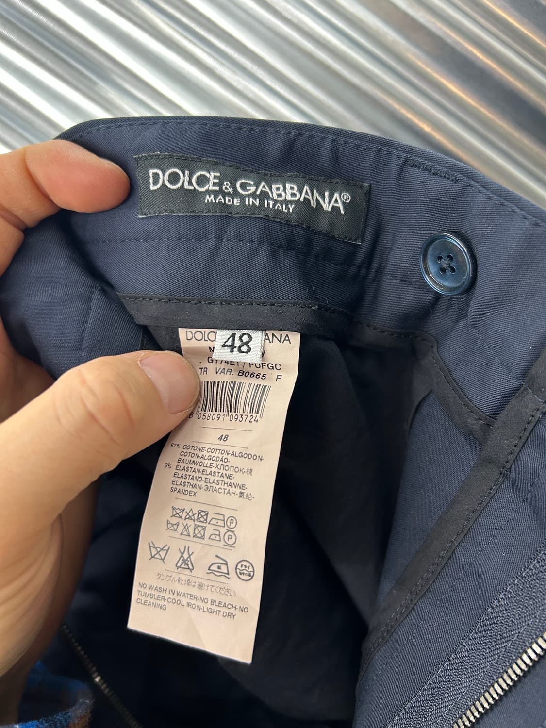 돌체앤가바나 네이비 상품이미지5