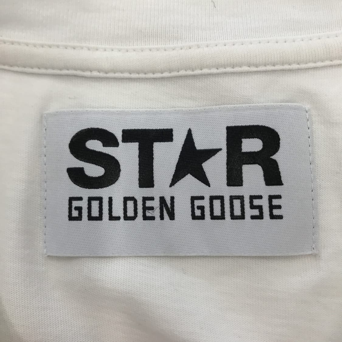 골든구스 국내백화점판 반팔티셔츠 [M] 상품이미지4