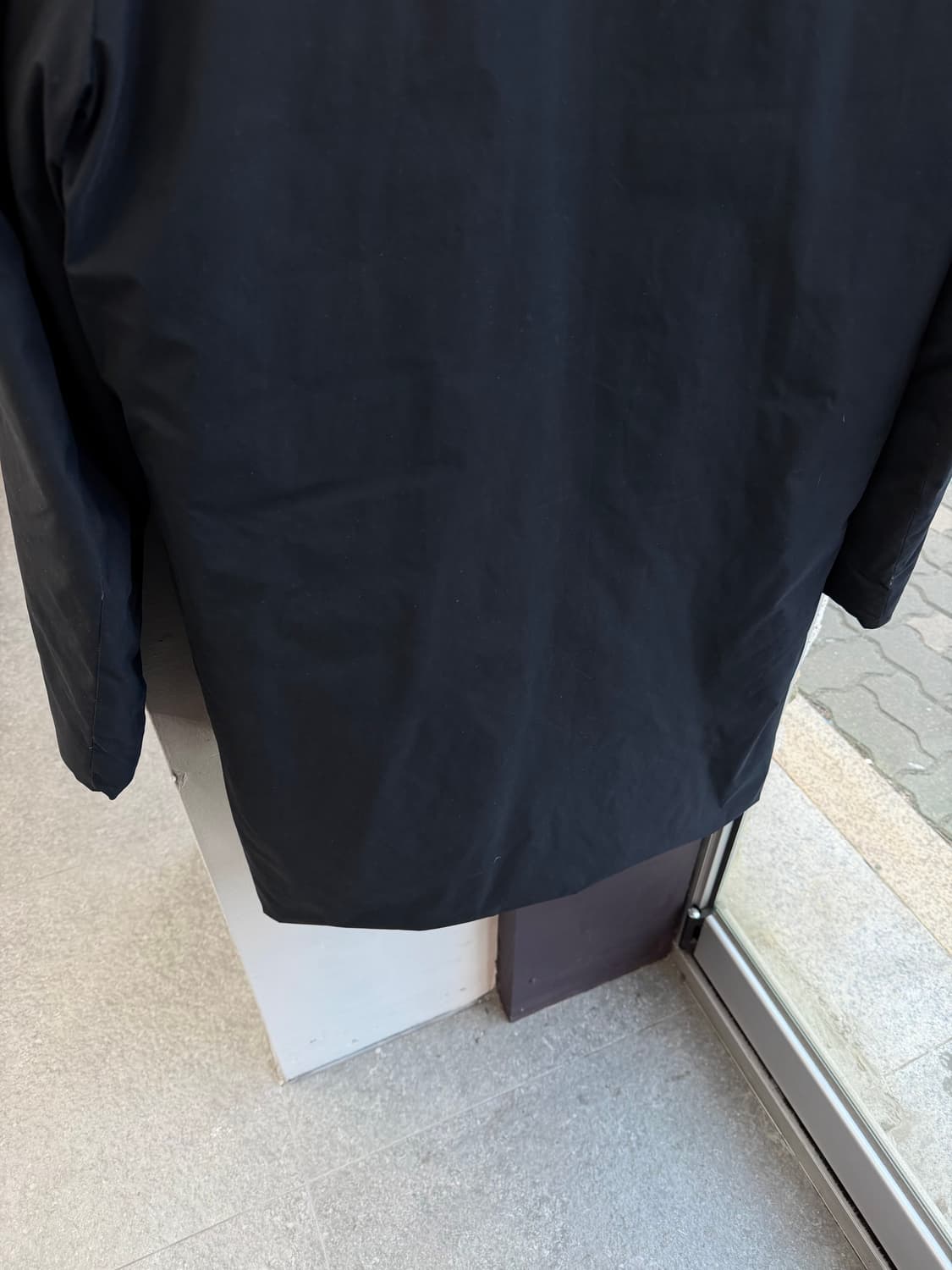 95~100/ 시스템옴므 구스다운 패딩 코트자켓 상품이미지7