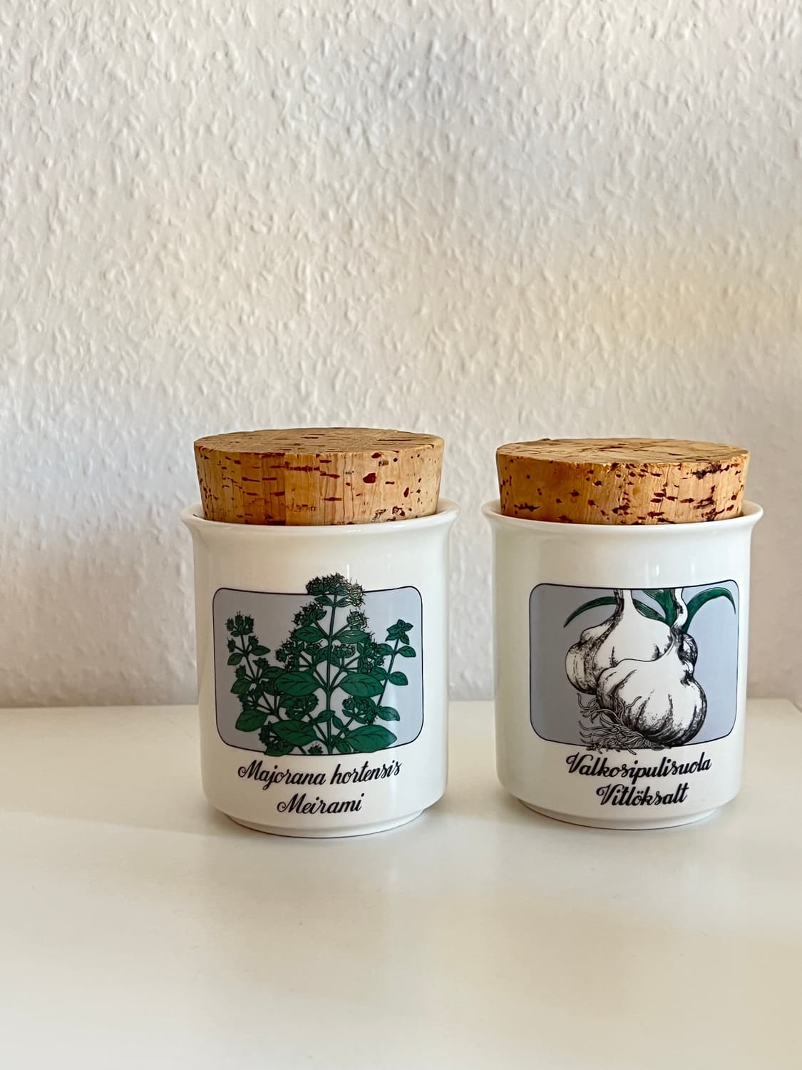 빈티지 아라비아 핀란드 양념통 상품이미지1