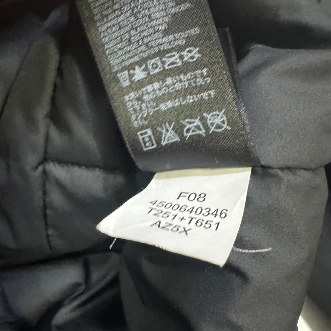 TNF 노스페이스 프리마로프트 상품이미지5