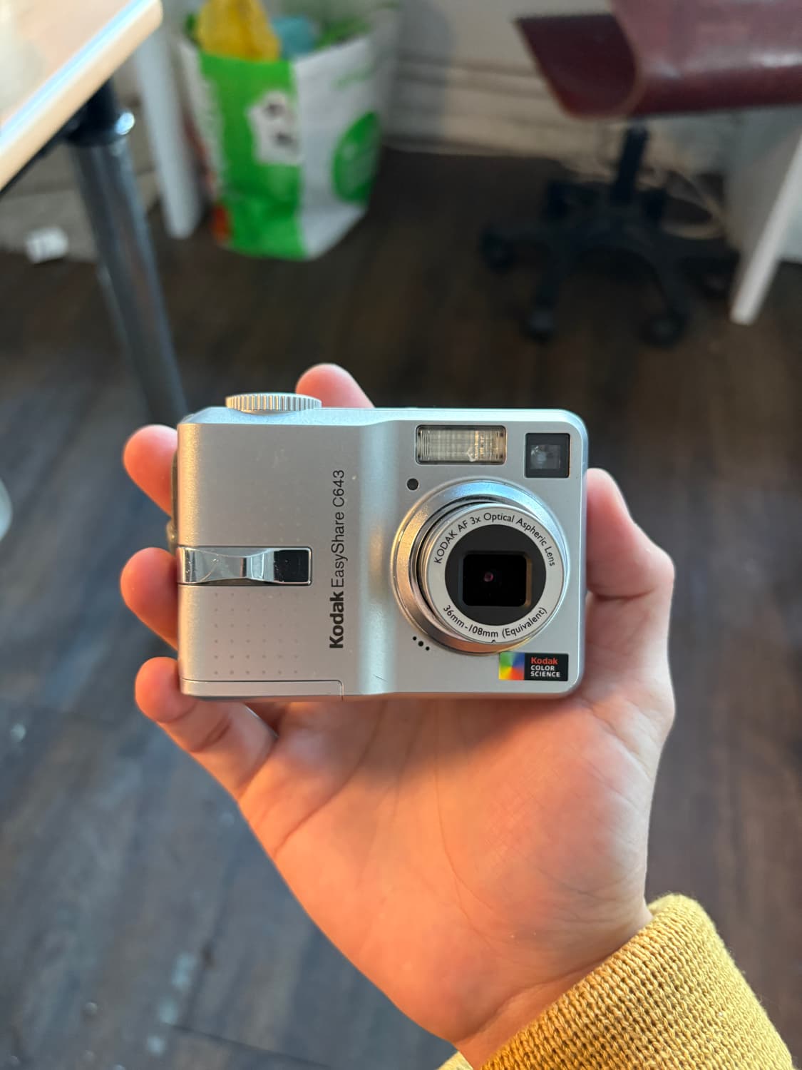 코닥 이지쉐어 c643 디지털카메라 상품이미지2