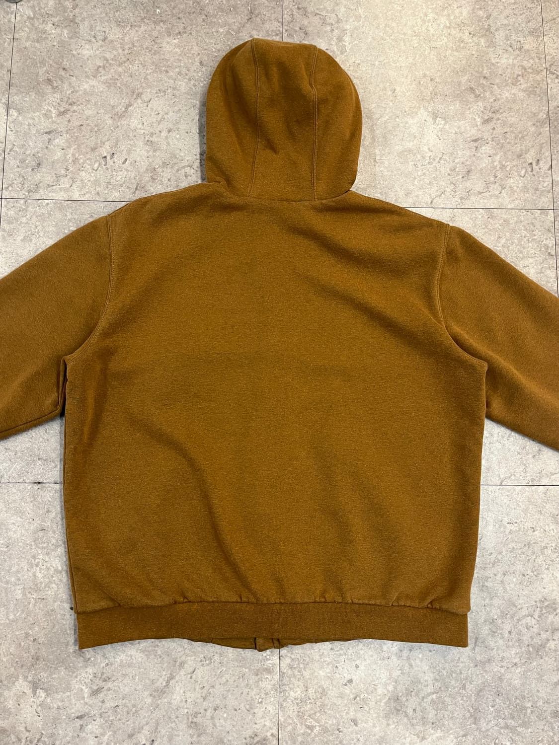 칼하트 루즈핏 후드집업 카멜 L #csz3768 상품이미지7