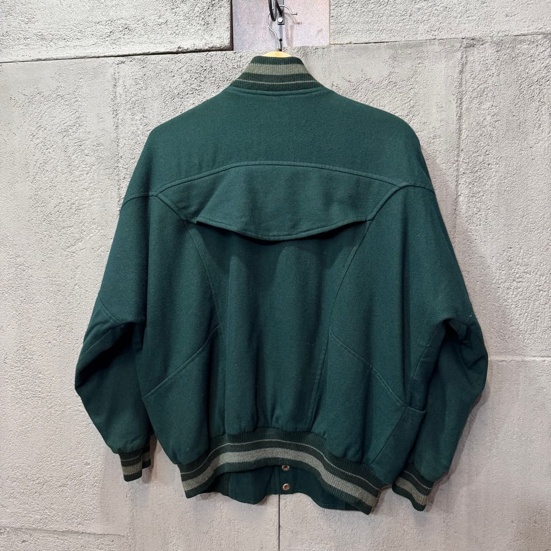 90s Weider 제팬 바시티 자켓 (L)   상품이미지4