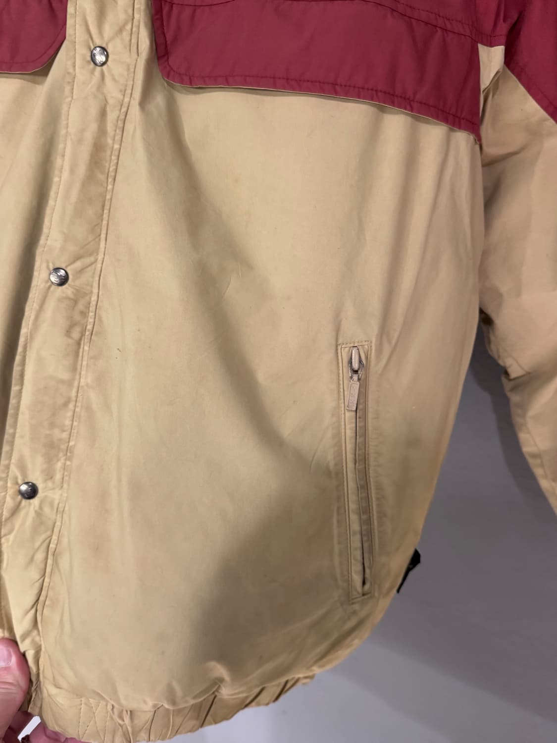 80s 몽클레어 X 아식스 고어텍스 다운 푸퍼자켓 상품이미지5