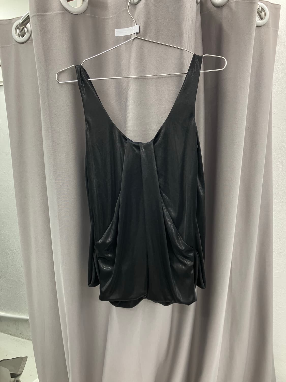 실키 드레이프 탑 상품이미지3