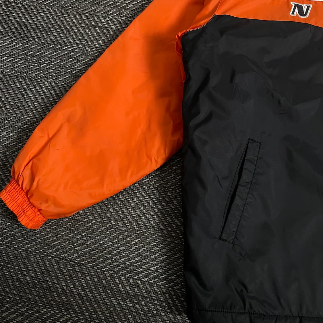 00s 나이키 빅로고 올드스쿨 누빔 자켓 y 2833 상품이미지4