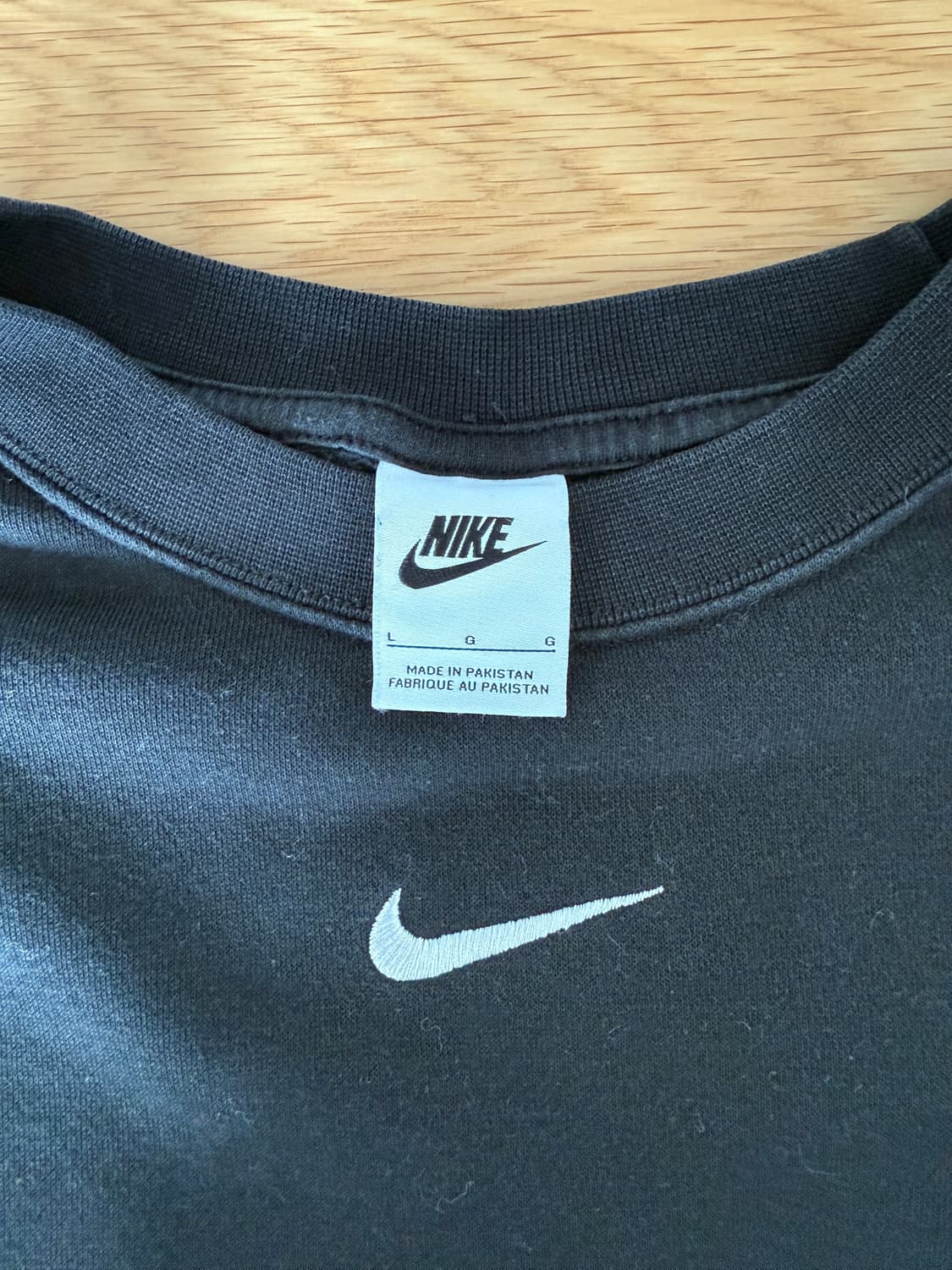 나이키(NIKE) 센터 스우시 오버사이즈 맨투맨 상품이미지5