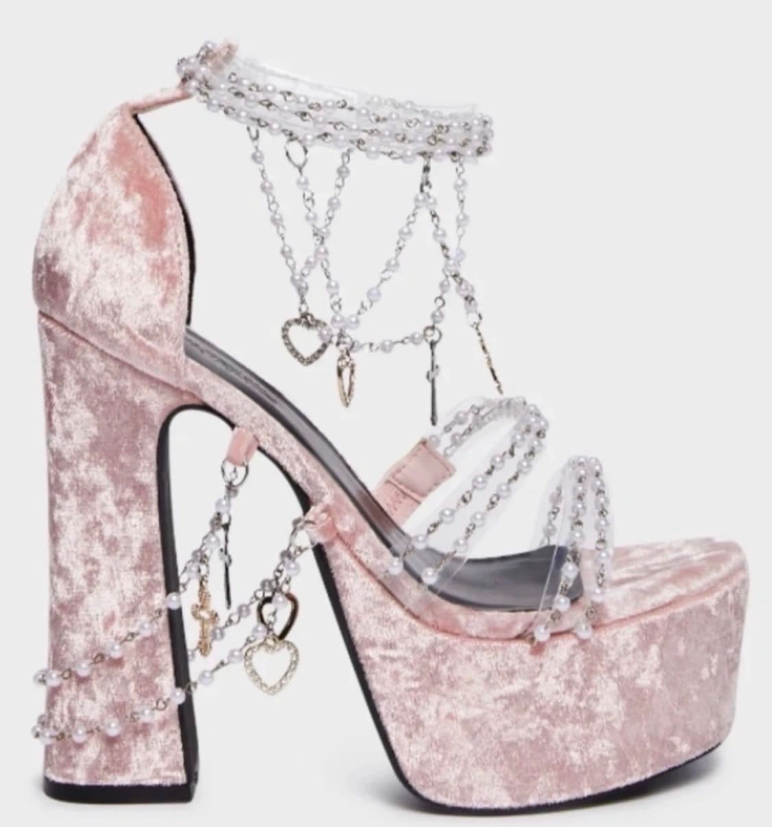 아리아나 그란데 thank unext 하이힐 DOLLSKILL 상품이미지1