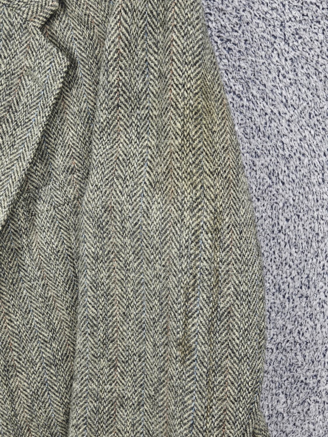 헤링본 패턴 해리스 트위드 블레이저 자켓 ( 상세설명참조 )/ 10078 상품이미지4